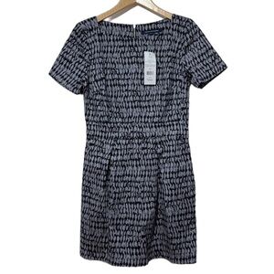 NWT French Connection Mini Dress Womens Size 6 Fall Casual